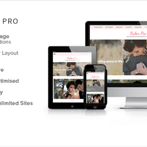 Kalon Pro: Feminine WordPress Theme