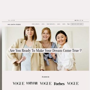Mya - Kadence & Wordpress Theme