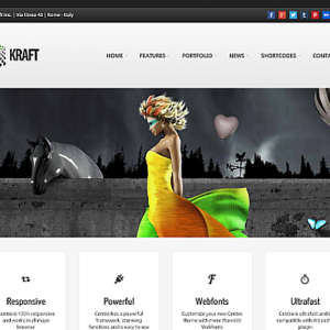 Kraft - Multipurpose Business Theme