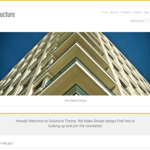 Structure - Business WordPress Theme