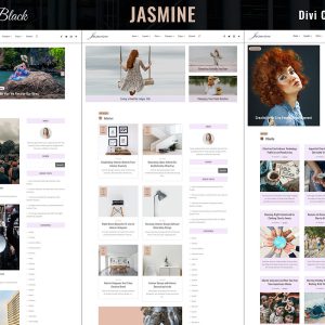 Jasmine Divi Child Theme