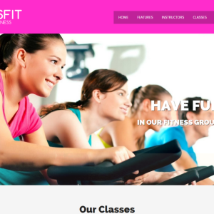 Crossfit - Gym WordPress Theme
