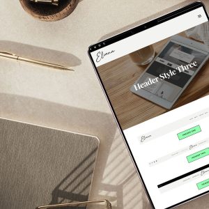 Divi Theme Header Template Bundle