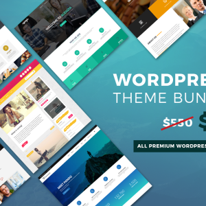 Wordpress Theme Bundle: Whole Store