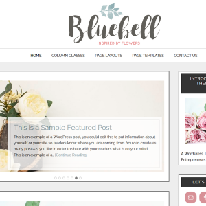 Bluebell Child Theme