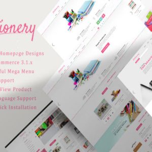 Stationery WooCommerce Theme