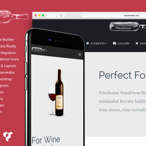 WineHouse WordPress Theme