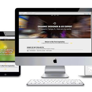 Hot Responsive Portfolio