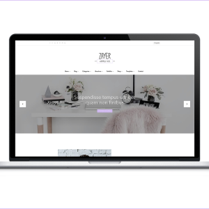 Zayer - Creative WordPress Theme