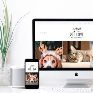 Pet Love - Animal WordPress Theme