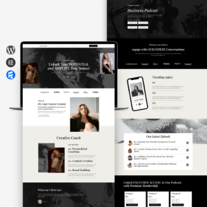 Business Coach Wordpress Template