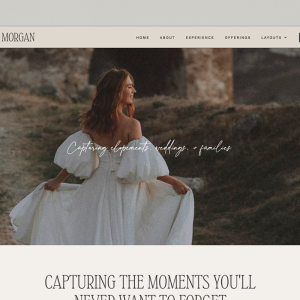 Keyleigh Photography WordPress Theme