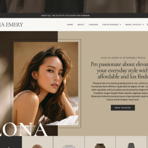 Ilona WordPress Blogging Theme
