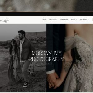 Morgan - WordPress Photography Theme