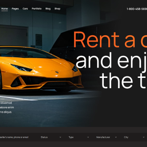 Car Rental & Dealership WordPress