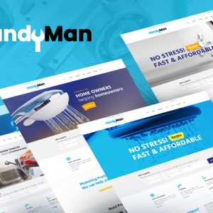 Handyman Repair & Maintenance Theme