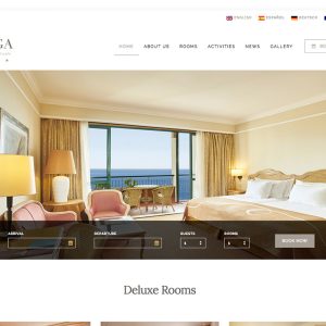 Alga - Hotel, Resort & Spa WordPress