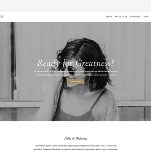 Greatness Wordpress Theme