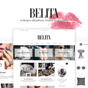 Belita - Fashion WordPress Theme