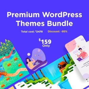 44 Premium WordPress Themes Bundle