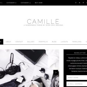 Camille Feminine Wordpress Theme