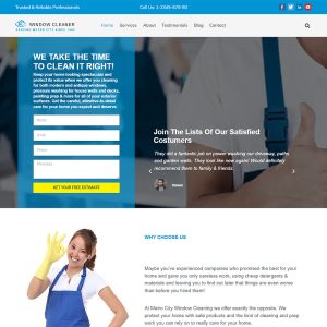 Window Cleaner WordPress Theme