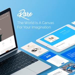 Rare - Multi-Purpose WordPress Theme