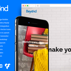 Beyond All In One WordPress Theme
