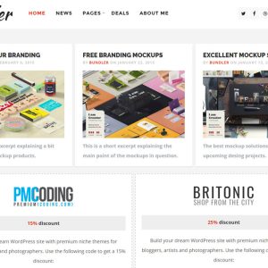 Bundler - WordPress Blog Theme
