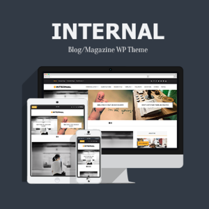 Internal - Blog/Magazine WP Theme