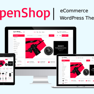 Open Shop -  eCommerce Theme