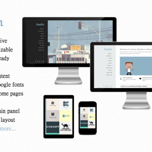 Austin - Creative WordPress Theme