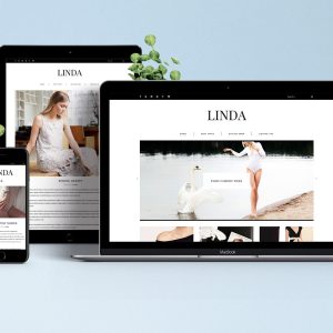 Linda - Responsive WordPress Theme