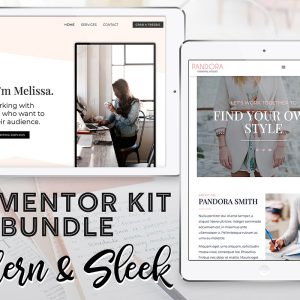 Sleek & Modern // Elementor Bundle