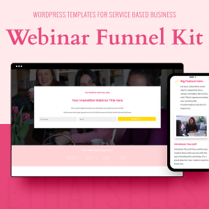 Course Webinar Sales Funnel Template