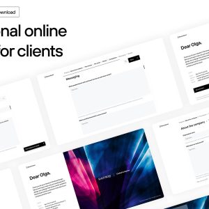 Exclusive Online Brief for Clients