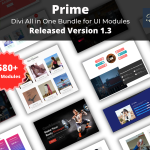 Prime - Divi UI Modules Bundle