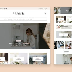 Ariella - Personal WordPress Blog