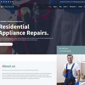ET Repairer - Technical WP Theme