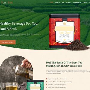 AT Tea - Tea WordPress Theme