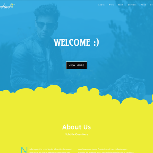 Oneline-Multipurpose WordPress Theme