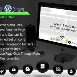 FISHEYE Menu Bar