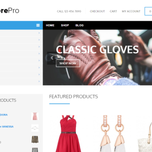 StorePro WordPress Theme