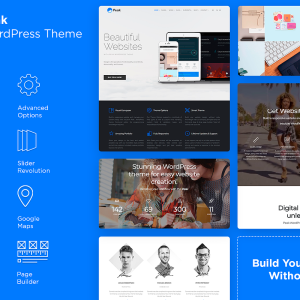 Peak Premium Agency WordPress Theme